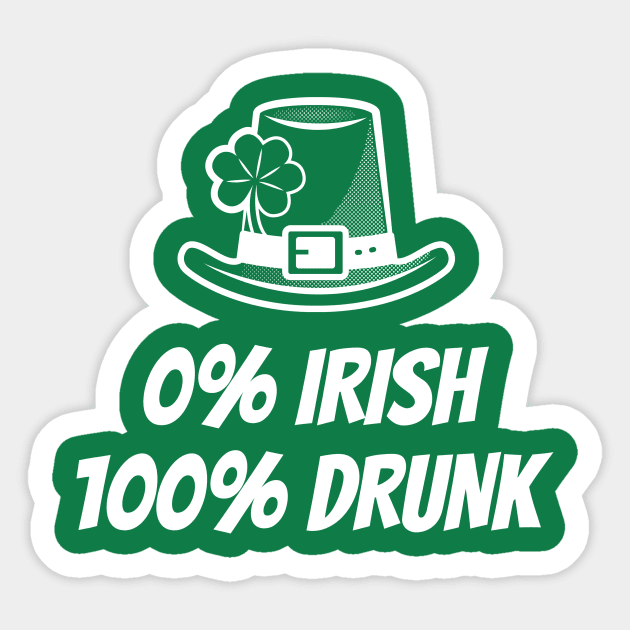 Irish Pride Sticker by CANVAZSHOP